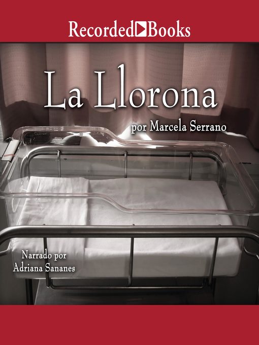 Title details for La llorona (The Weeping Woman) by Marcela Serrano - Available